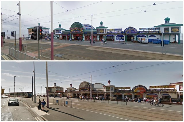 North Pier as it was in 2008. It doesn't change much and remains such an important icon of Blackpool's history