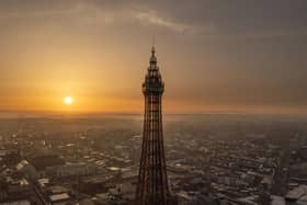 Blackpool Tower - it's the jewel in the crown. Diane Darlington said: "The Tower is beautiful especially when lit up"