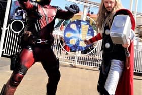 Cosplay enthusiasts will be at Blackpool Comic Con
