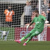 Dan Grimshaw looked comfortable on the few occasions he was called upon. 
The keeper also impressed with his calmness on the ball.