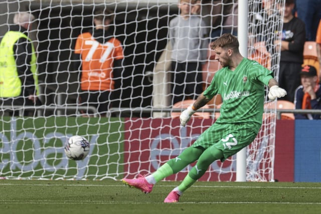 Dan Grimshaw looked comfortable on the few occasions he was called upon. 
The keeper also impressed with his calmness on the ball.