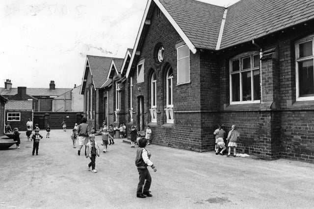 Blakiston School Fleetwood, 1987