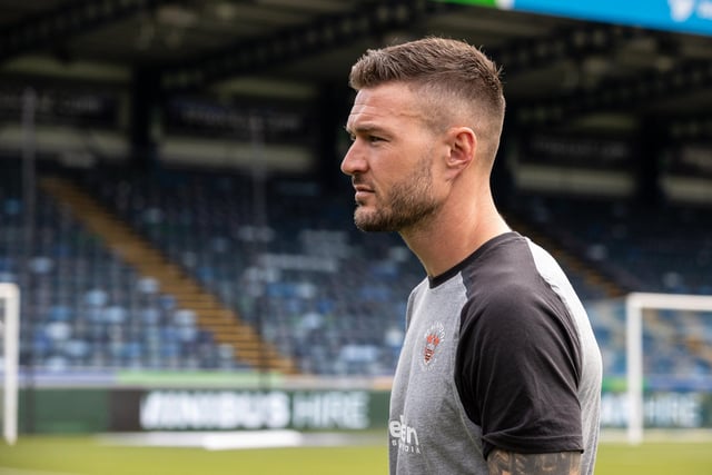 Richard O'Donnell has been Blackpool's cup keeper throughout the season so far, and he has always looked solid. 
His most recent outing came in the FA Cup against Bromley, where he made a number of important saves in the 2-0 win.