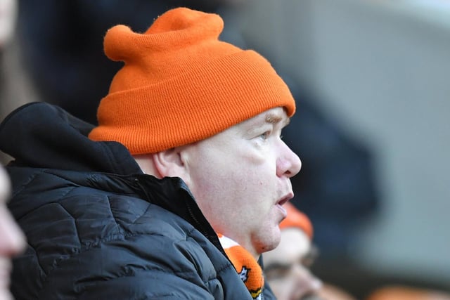 The Seasiders faithful got behind Neil Critchley's side in the 1-1 draw with Charlton Athletic.