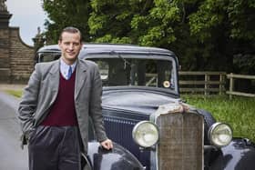 James Herriot (Nicholas Ralph) returned to the Yorkshire Dales