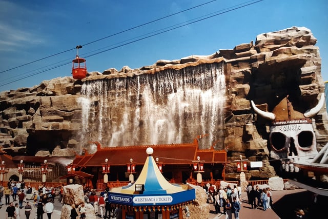 Valhalla was contructed in 1999 and finally opened in the Millennium year