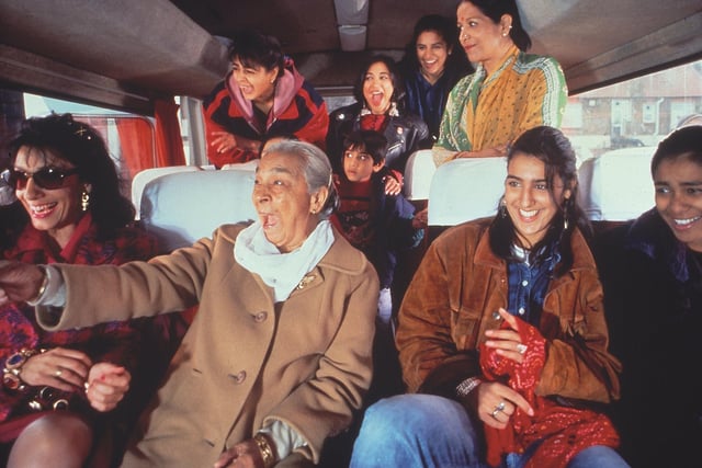 Bhaji on the Beach was filmed in Blackpool in 1993. It's a comedy about a community group of British women of different generations who take a group day out to Blackpool Illuminations