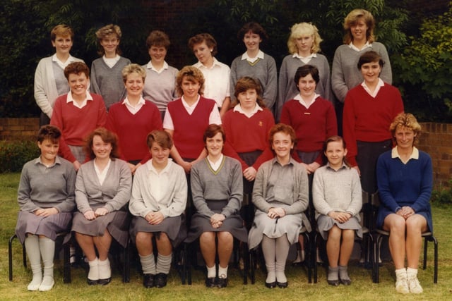 Greenlands High School, 1986. Picture courtesy of Lesley Morris