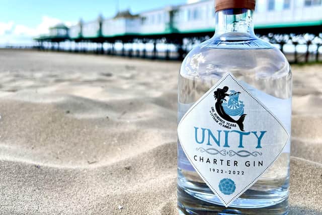 The Unity gin will be launched on the opening day of the St Annes Food and Drink Festival