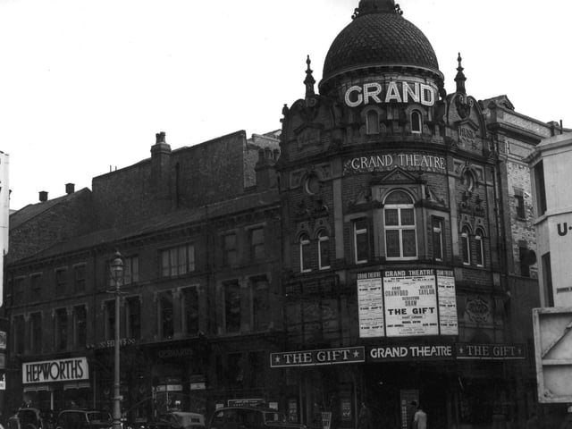 Blackpool's beloved Grand Theatre in 1952. It has stood in place since 1894