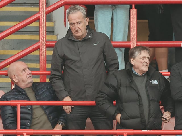 Seasiders supporters made the midweek trip to Oakwell.