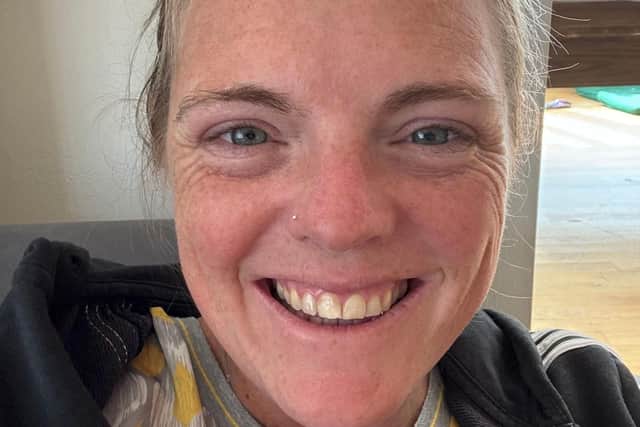Homecare assistant Vicki Lowe