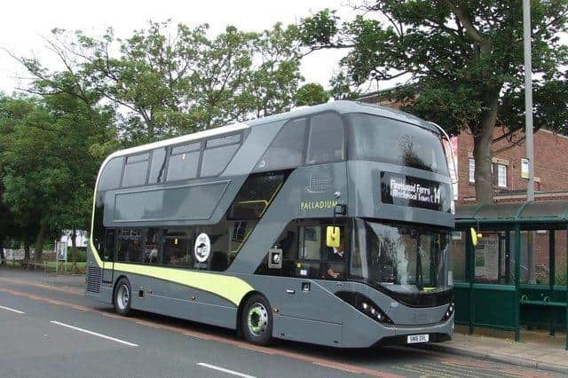 A 59 year old man has been charged as part of an investigation into an indecent exposure on a bus in Blackpool last month.