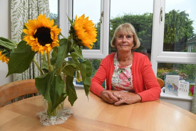 Julia Jones, 74, who was diagnosed with chronic lymphocytic leukaemia, visited her GP three times after developing a lump under her arm at 61, alongside extreme tiredness only to be told there was nothing to worry about
