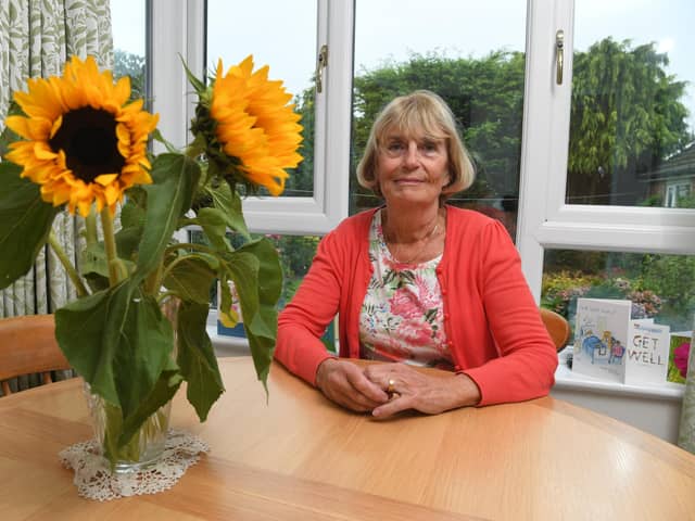 Julia Jones, 74, who was diagnosed with chronic lymphocytic leukaemia, visited her GP three times after developing a lump under her arm at 61, alongside extreme tiredness only to be told there was nothing to worry about