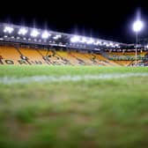 Blackpool travel to Carrow Road to face Norwich on the final day of the season (Photo by Stephen Pond/Getty Images)