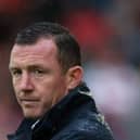 Barnsley manager Neill Collins (Photographer Alex Dodd/CameraSport)