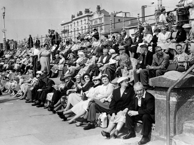 Blackpool Promenade 1958