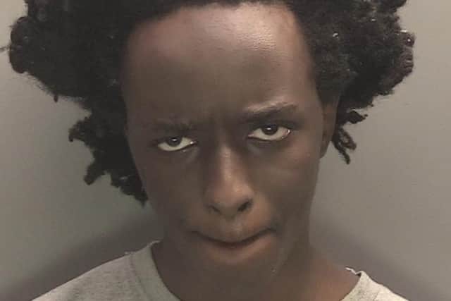 Axel Rudakubana: the Southport child killer cannot be handed a whole life sentence, owing to his age. (Photo: Merseyside Police/PA Wire)