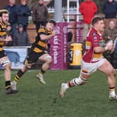 Captain Ben Gregory ends 2022 as Fylde's top try-scorer this season with 10