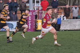 Captain Ben Gregory ends 2022 as Fylde's top try-scorer this season with 10
