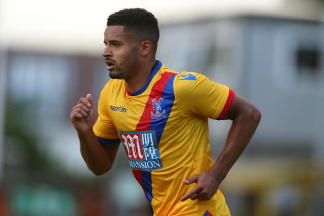 KINGSTON UPON THAMES, ENGLAND - JULY 27:  Zeki Fryers of Crystal Palace during the Pre-Season Friendly match between AFC Wimbledon and Crystal Palace at The Cherry Red Records Stadium on July 27, 2016 in Kingston upon Thames, England. (Photo by Catherine Ivill - AMA/Getty Images)