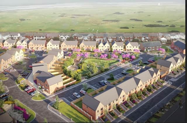 The Regenda Group has planning permission to build 102 new homes in Fleetwood