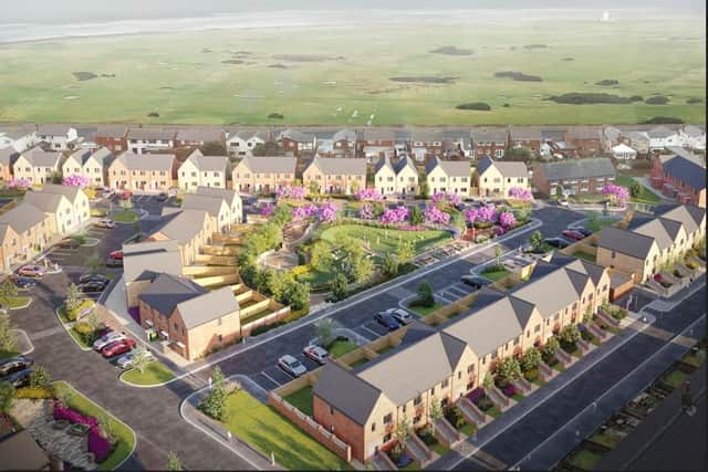 Regenda has submitted plans to revise their original permission to build 102 new homes in Fleetwood