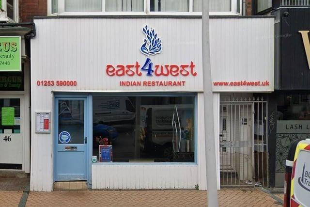 East4West, 48 Clifton Street, Blackpool