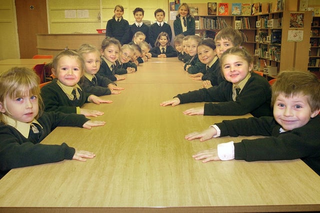 The first-ever sitting of Norbreck Primary's school council, where elected members will discuss further improvements to the school