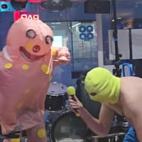 The worlds only Mr Blobby themed party returns to Blackpool this October