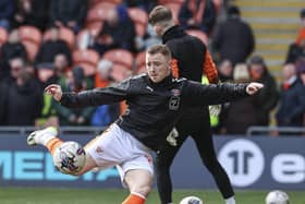 Shayne Lavery is among the Blackpool players who are out of contract (Photographer Lee Parker / CameraSport)