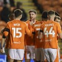 Blackpool have used the EFL Trophy to give fringe team players an opportunity. The Tangerines topped their group. 