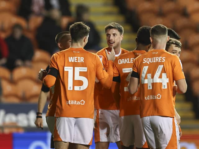 We've taken a look at how the Seasiders performed in the EFL Trophy tie at Bloomfield Road.