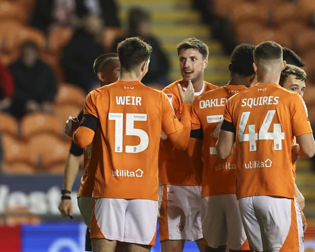 We've taken a look at how the Seasiders performed in the EFL Trophy tie at Bloomfield Road.