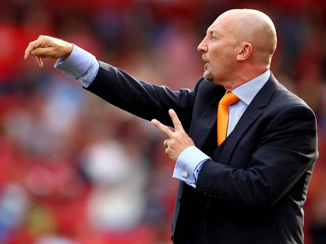Ian Holloway (Photo by Tim Keeton/Getty Images)