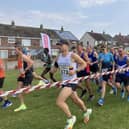 The Freckleton Half-Marathon started in the morning for the first time in its 58-year history  Picture: LES LAWSON