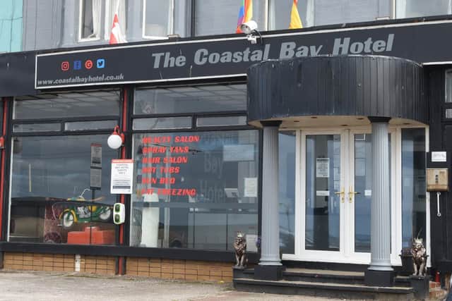 Coastal Bay Hotel, 377-379 Promenade, Blackpool.