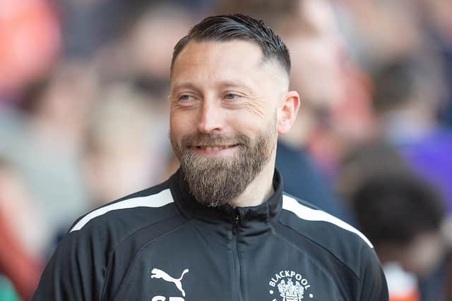 Dobbie capped off his first home game in charge on Saturday with a win