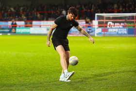 Jay Rosa at Morecambe FC