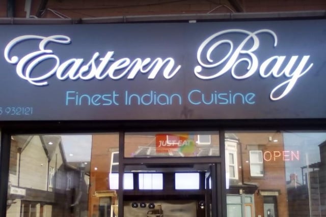 Eastern Bay in St Andrew's Road, Lytham, has a rating of 4.6 out of 5 from 34 Google reviews
