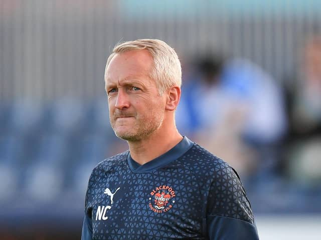 Neil Critchley (Photographer Dave Howarth/CameraSport)