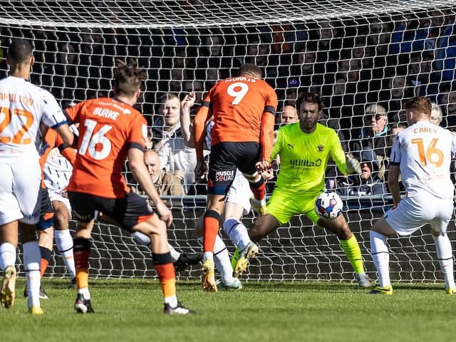 Blackpool were the architects of their own downfall despite producing an improved display