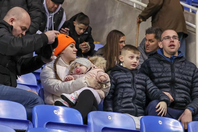 Seasiders supporters enjoyed their trip to Reading.