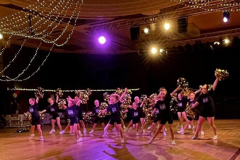 The youngest members of the Crown Ballroom demonstrate their amazing dance skills
