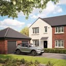 Debut - Avant Homes has launched its first North West development at Great Eccleston (CGI of Thoresby house type shown)
