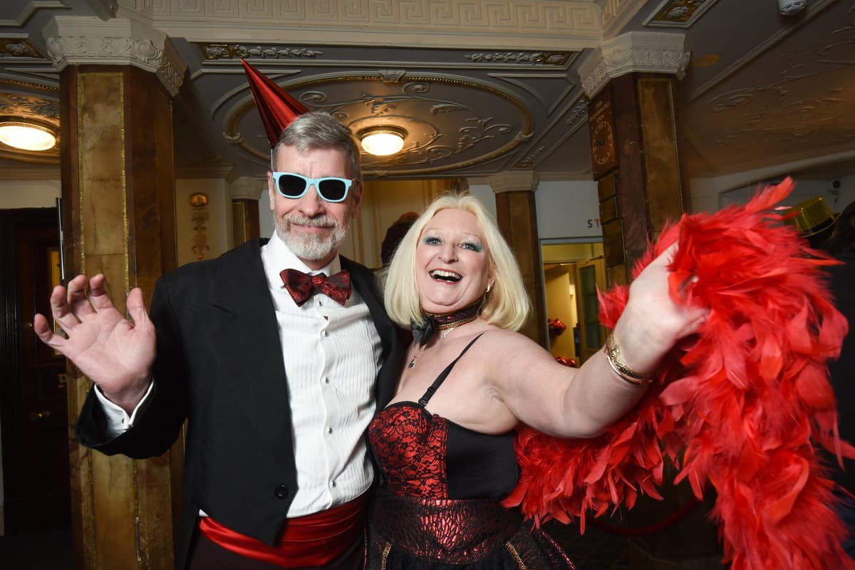 Rocky Horror Show Blackpool audience members dress up as their favourite characters for 50th Rocky Horror Show Blackpool audience members dress up as their favourite characters for 50th