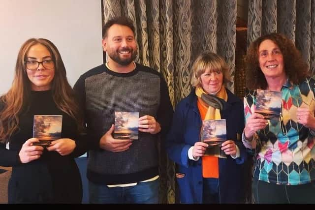 Liz Loftus (left), Nathan Parker, Tina Dempsey and Jane Couch.