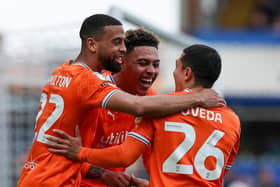 The recognition comes after Blackpool's massive win against Birmingham at the weekend
