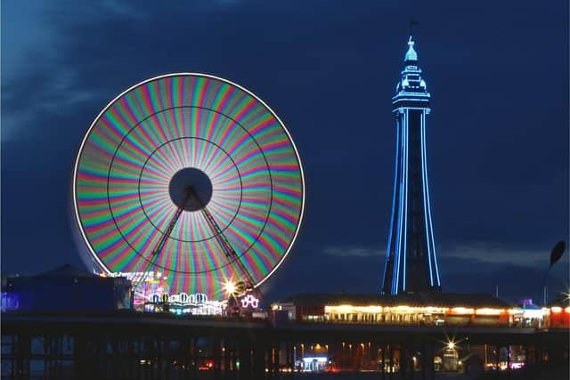 Blackpool is the most optimistic area in the UK according to a new study. Image shared to the Gazette by KC Photography.